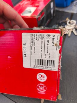 Kompletní sada brzd Brembo - 6