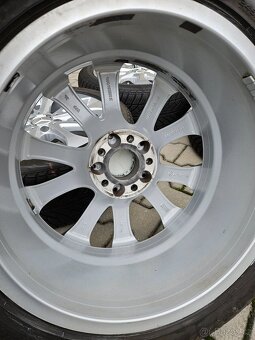 ALU Mercedes 5x112 Zimní Goodyear 245/45/18 - 6