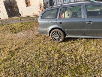 Prodám na ND Škoda Octavia 1 combi 1.9 tdi - 6