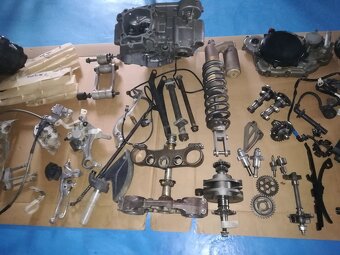 Kawasaki kx-f 450 rok 2006 motocross dily - 6
