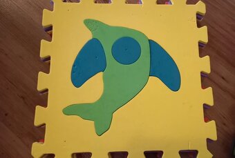 Pěnové puzzle - 6