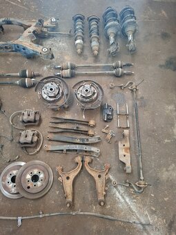 Díly Subaru Outback BR diesel - 6