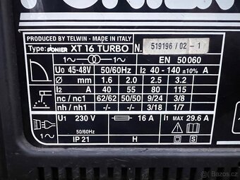 Stará trafo svářečka pionier xt16 - 6