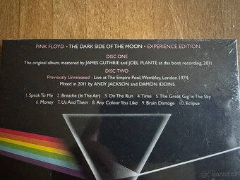 Pink Floyd ….The dark side of the moon - 6