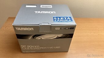TAMRON SP 90mm F/2.8 Di MACRO 1:1 VC USD for Nikon - 6