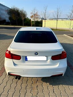 BMW 330d xDrive f30| M paket | 2014 | KRÁSNÝ STAV - 6