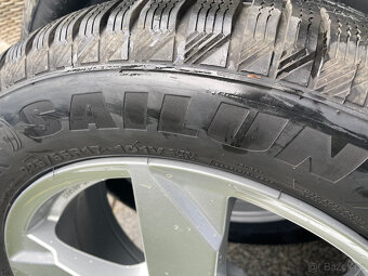 Nové alu disky a zimní pneu R17 - 6