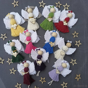 Magnetka Andělka - nová - 6