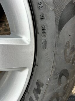 Mercedes X Class, 255/65/17 zimní sada - 6