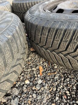 180. sada zimní kola 195/70 r15 5x100 Subaru - 6