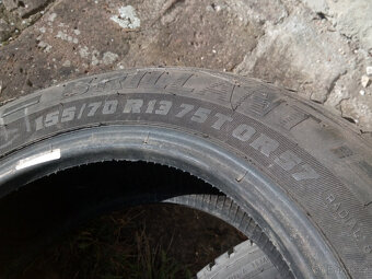 4ks Pneu. Barum BRILLANT 155/70 R13 - PL do SM - 6