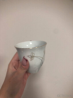 Set 3 hrnečků a 6 talířků - 6