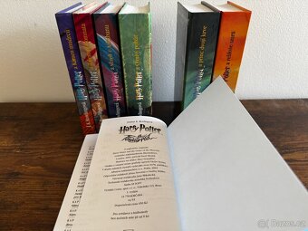 Harry Potter - 1. vydání - KOMPLET - 6