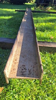 Ocelový nosník I 140 mm + T profil 40x40 mm - 6