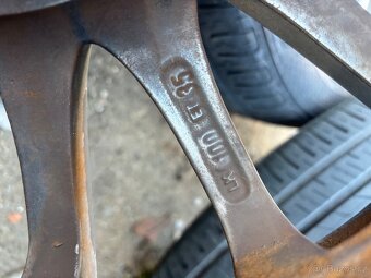 5x100 r16 205/55/16 alu kola Octavia 1, golf 4, audi a3 - 6