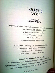 Krásné věci - Brownová Janelle ● NOVÁ KNIHA ● thriller - 6