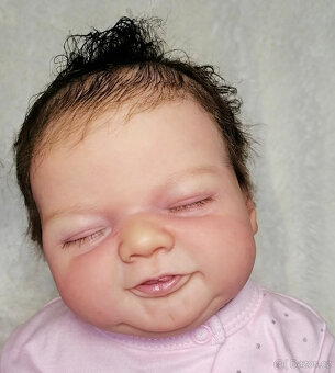 Reborn, dvojčátka, panenka, realistická, miminko - 6