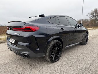 BMW X6 G06 M50d INDIVIDUAL black optik M-Packet Performance - 6