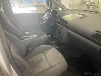 VW Sharan 1.9TDi 96kW - Webasto - navi - klima - 6