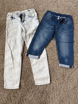 Mix 18.ks oblečení dívka vel. 134/140 - 6