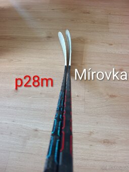 Opravená hokejka Bauer protor(design Twitch)pravá, 77flex - 6