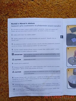 Gril (bez kouře) na dřevěné uhlí. - 6