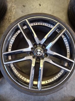 Speedline 5x120 BMW litá kola - 6