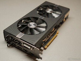 AMD Radeon RX580 4GB Sapphire Nitro - 6