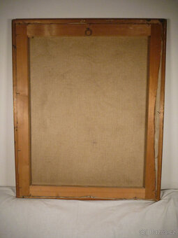 Obraz Vyšívačka - Vojtěch Pernica - 6