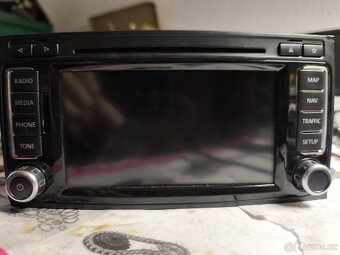 VW RNS510 7E0035680A LED Multivan aktualizované - 6