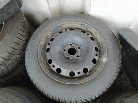 Zimní pneu Bridgestone Blizak 185/60/R15, disk 5x100 ET38 - 6