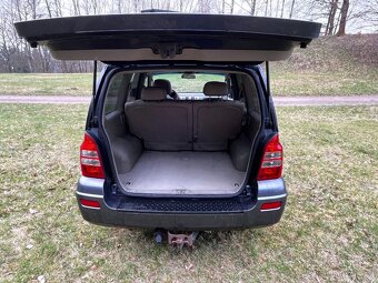 Hyundai Terracan 4x4 2.9 CRDi 120 kW, tažné 2.8t, r.v. 2006 - 6