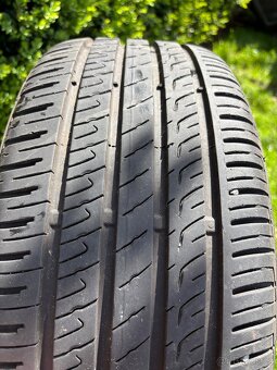 Prodám ALU kola Borbet (Opel) včetně letní pneu 205/40 R17 - 6