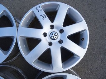 Alu disky na Transporter T5, 17", 5x120, ET 45, šíře 8J - 6