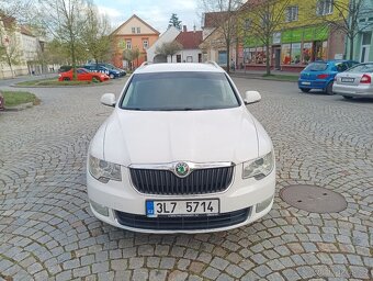 Škoda Superb ii 2.0 TDI 125.kw 4x4 - 6