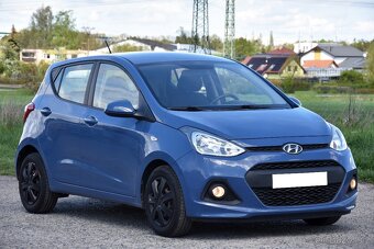 Hyundai i10 II 1.0i GLS, KLIMATIZACE, TEMPOMAT, ČR - 6