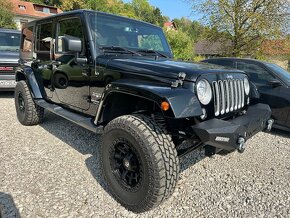 2017 Jeep Wrangler Sahara JK 3,6 V6 - 6