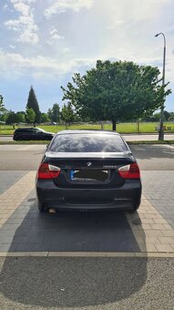 BMW 320d, 120 kW, sedan, 2005 - 6