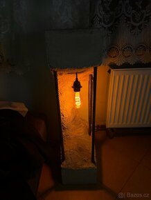 Betonová lampa stmívatelná - 6
