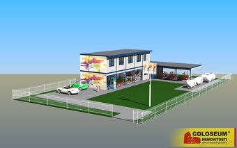 Znojmo , pronájem komerční pozemek, 600 m2, - komerce - 6