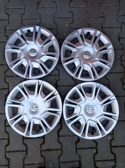 Originální poklice Opel - Crossland 16' - 6