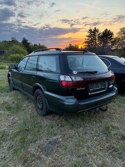 Subaru Outback 3.0 H6, automat náhradní díly - 6