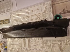 Stavebnice Revell R.M.S. Titanic 1:400 - 6
