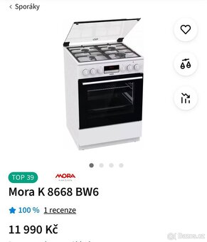 Mora K 8668 BW6 New. - 6