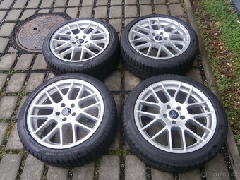 ALU KOLA 5 X 112 225 45 18 PIRELLI - 6