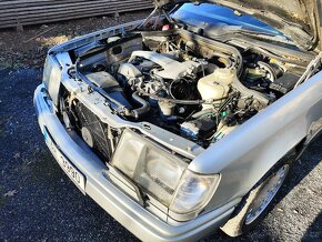 Prodám Mercedes S124 250 TD Turbo automat - 6