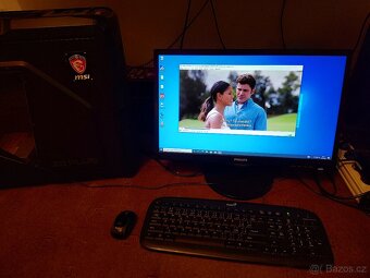 Počítač Intel i5 ,8gb ram ,1tb , monitor komplet - 6