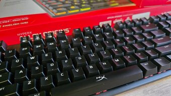Klávesnice HyperX Alloy Origins Red Switch, US - 6