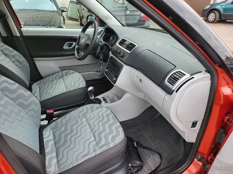 Škoda Fabia II 1.2htp, 51kw, nová STK - 6