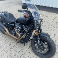 Motocykl značky Harley-Davidson FXFB (Fat - 6